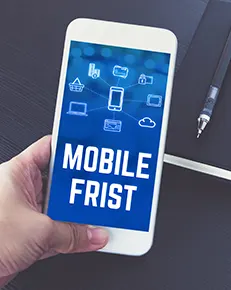 Denken Sie an mobile first